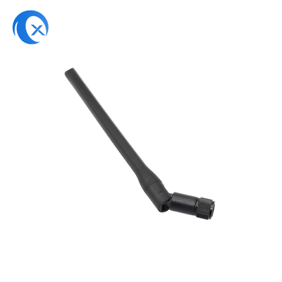 868 MHz ออนเทนนา WiFi ยาง Ducky มหาทิศที่มี RP SMA ตัวเชื่อมชายสําหรับการสื่อสาร
