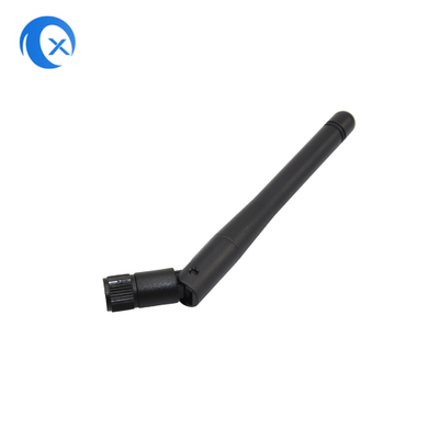 868 MHz ออนเทนนา WiFi ยาง Ducky มหาทิศที่มี RP SMA ตัวเชื่อมชายสําหรับการสื่อสาร