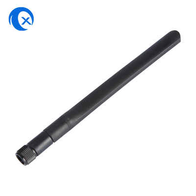 868 MHz ออนเทนนา WiFi ยาง Ducky มหาทิศที่มี RP SMA ตัวเชื่อมชายสําหรับการสื่อสาร