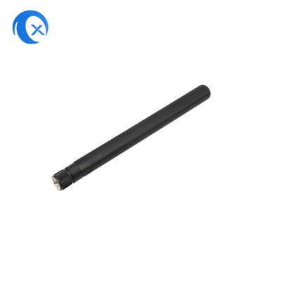 2.4G 868 MHz 2dBi Single External Swivel Rubber Ducky WiFi Antenna RP SMA Male Connector สําหรับกล้องวงจรปิดและโลรา