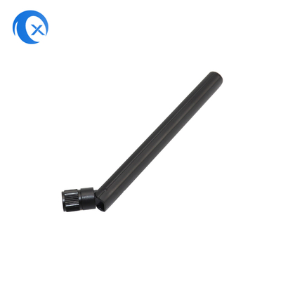 2.4G 868 MHz 2dBi Single External Swivel Rubber Ducky WiFi Antenna RP SMA Male Connector สําหรับกล้องวงจรปิดและโลรา