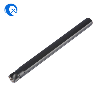 2.4G 868 MHz 2dBi Single External Swivel Rubber Ducky WiFi Antenna RP SMA Male Connector สําหรับกล้องวงจรปิดและโลรา