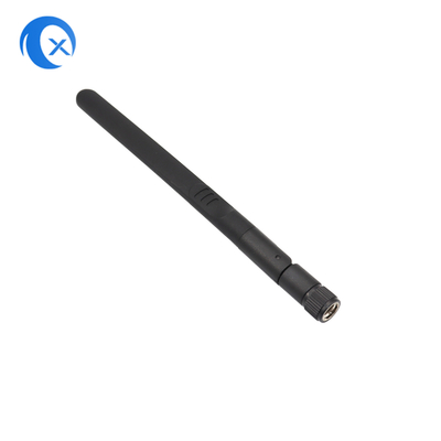 915MHz Omni WiFi Antenna RP-SMA แอนเทนนาลูกเป็ดยางเพศชายสําหรับ GSM และ Router