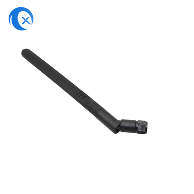 915MHz Omni WiFi Antenna RP-SMA แอนเทนนาลูกเป็ดยางเพศชายสําหรับ GSM และ Router