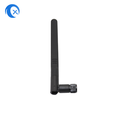 915MHz Omni WiFi Antenna RP-SMA แอนเทนนาลูกเป็ดยางเพศชายสําหรับ GSM และ Router