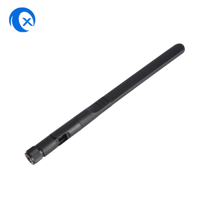 915MHz Omni WiFi Antenna RP-SMA แอนเทนนาลูกเป็ดยางเพศชายสําหรับ GSM และ Router
