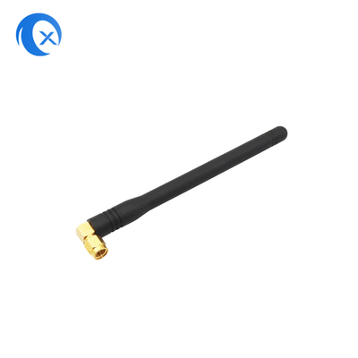แอนเทนนา WiFi วงจรสองสาย SMA เพศชาย 2.4GHz 5.8GHz การเพิ่มสูง 5dBi WiFi Aerial สําหรับกล้อง IP ความปลอดภัยวิดีโอไร้สาย