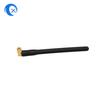 แอนเทนนา WiFi วงจรสองสาย SMA เพศชาย 2.4GHz 5.8GHz การเพิ่มสูง 5dBi WiFi Aerial สําหรับกล้อง IP ความปลอดภัยวิดีโอไร้สาย