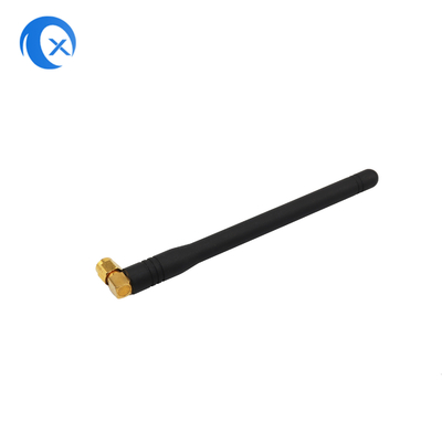 แอนเทนนา WiFi วงจรสองสาย SMA เพศชาย 2.4GHz 5.8GHz การเพิ่มสูง 5dBi WiFi Aerial สําหรับกล้อง IP ความปลอดภัยวิดีโอไร้สาย