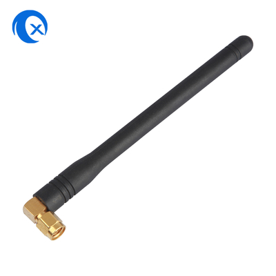 แอนเทนนา WiFi วงจรสองสาย SMA เพศชาย 2.4GHz 5.8GHz การเพิ่มสูง 5dBi WiFi Aerial สําหรับกล้อง IP ความปลอดภัยวิดีโอไร้สาย