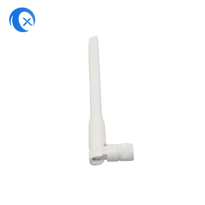 2.4GHz 5 dBi แอนเทนน่าสวิเวลภายนอกตัวเดียวสําหรับกล้องวงจรปิด แอนเทนน่าพับตัวเดียวสําหรับ WiFi Router