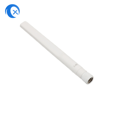 2.4GHz 5 dBi แอนเทนน่าสวิเวลภายนอกตัวเดียวสําหรับกล้องวงจรปิด แอนเทนน่าพับตัวเดียวสําหรับ WiFi Router