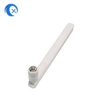2.4GHz 5 dBi แอนเทนน่าสวิเวลภายนอกตัวเดียวสําหรับกล้องวงจรปิด แอนเทนน่าพับตัวเดียวสําหรับ WiFi Router