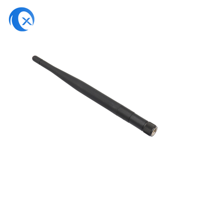 2.4G 5.8g ความสามารถสูง 5dBi แอนเทนน่าแบบสองวงจร แอนเทนน่า WiFi ภายนอก แอนเทนน่ายางที่มี SMA เพศชายสําหรับรูเตอร์