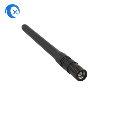 433/868 MHz อินเตอร์เน็ต Lora Omni-Directional Rubber Ducky Antenna พร้อม SMA เพศชายสําหรับ Router และ Walkie Talkie