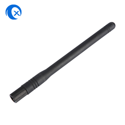 433/868 MHz อินเตอร์เน็ต Lora Omni-Directional Rubber Ducky Antenna พร้อม SMA เพศชายสําหรับ Router และ Walkie Talkie