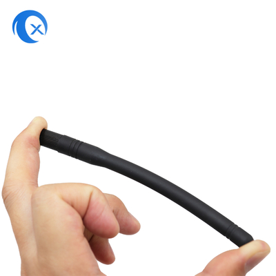 433/868 MHz อินเตอร์เน็ต Lora Omni-Directional Rubber Ducky Antenna พร้อม SMA เพศชายสําหรับ Router และ Walkie Talkie