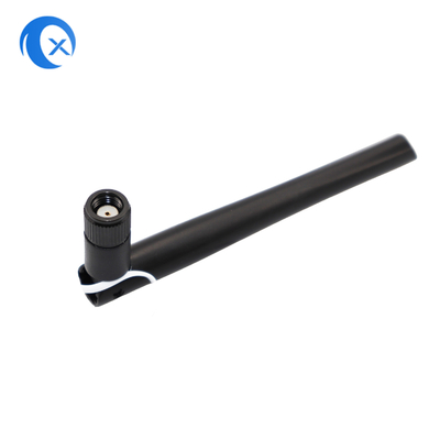 2.4GHz 2dBi Antenna WIFI ที่สามารถพับได้ด้วยยาง Duck ด้วยสมาชายสมาชายสําหรับ Router และ Walkie Talkie