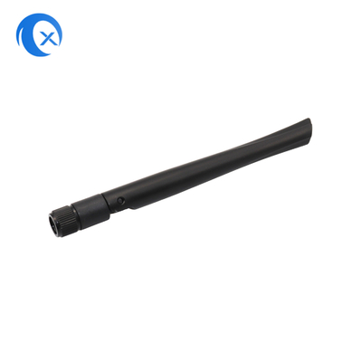 2.4GHz 2dBi Antenna WIFI ที่สามารถพับได้ด้วยยาง Duck ด้วยสมาชายสมาชายสําหรับ Router และ Walkie Talkie