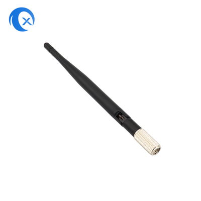 2.4GHz 3dBi Single External Rubber Duck Antenna with Swivel SMA Connector สําหรับกล้องวงจรปิดความละเอียดสูง