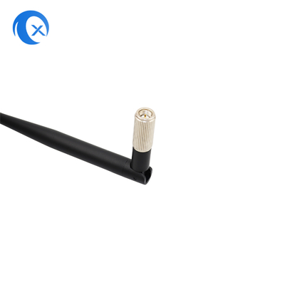 2.4GHz 3dBi Single External Rubber Duck Antenna with Swivel SMA Connector สําหรับกล้องวงจรปิดความละเอียดสูง