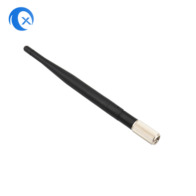 2.4GHz 3dBi Single External Rubber Duck Antenna with Swivel SMA Connector สําหรับกล้องวงจรปิดความละเอียดสูง
