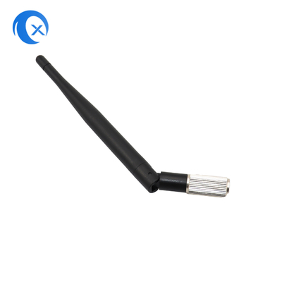 2.4GHz 3dBi Single External Rubber Duck Antenna with Swivel SMA Connector สําหรับกล้องวงจรปิดความละเอียดสูง