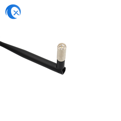 2.4GHz 3dBi Single External Rubber Duck Antenna with Swivel SMA Connector สําหรับกล้องวงจรปิดความละเอียดสูง