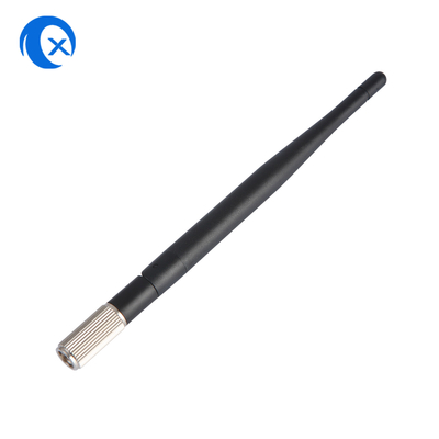 2.4GHz 3dBi Single External Rubber Duck Antenna with Swivel SMA Connector สําหรับกล้องวงจรปิดความละเอียดสูง