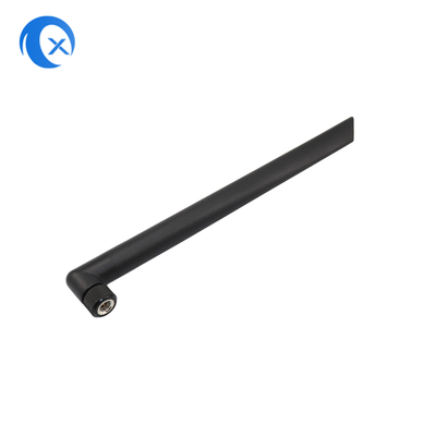 2.4/5.8g การเพิ่มสูง 5dBi Omni-Directional Dual-Band Blade WiFi Antenna พร้อมสมาชิกชาย SMA