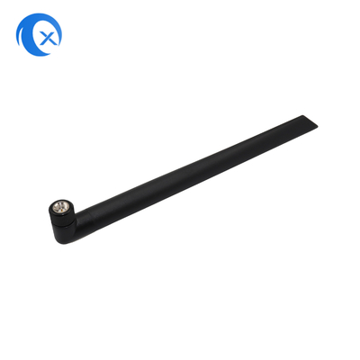 2.4/5.8g การเพิ่มสูง 5dBi Omni-Directional Dual-Band Blade WiFi Antenna พร้อมสมาชิกชาย SMA