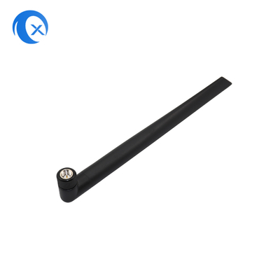 2.4/5.8g การเพิ่มสูง 5dBi Omni-Directional Dual-Band Blade WiFi Antenna พร้อมสมาชิกชาย SMA