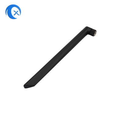 2.4/5.8g การเพิ่มสูง 5dBi Omni-Directional Dual-Band Blade WiFi Antenna พร้อมสมาชิกชาย SMA