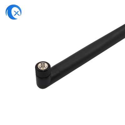 2.4/5.8g การเพิ่มสูง 5dBi Omni-Directional Dual-Band Blade WiFi Antenna พร้อมสมาชิกชาย SMA