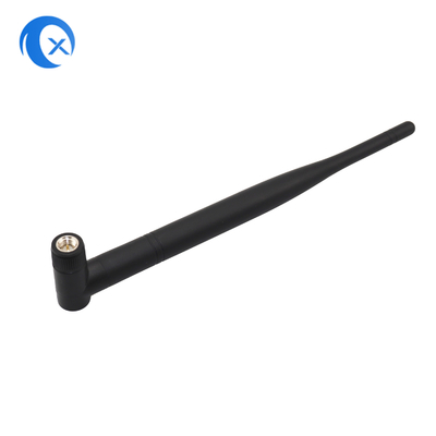 2.4GHz ติดตั้งมุมขวาสูง 7dBi WiFi Ap Antenna กับ SMA Male Connector สําหรับ WiFi Router