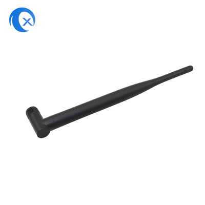 2.4GHz ติดตั้งมุมขวาสูง 7dBi WiFi Ap Antenna กับ SMA Male Connector สําหรับ WiFi Router