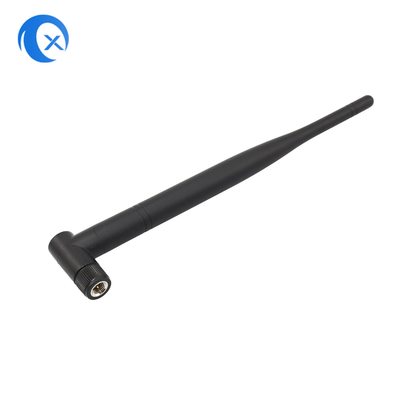 2.4GHz ติดตั้งมุมขวาสูง 7dBi WiFi Ap Antenna กับ SMA Male Connector สําหรับ WiFi Router