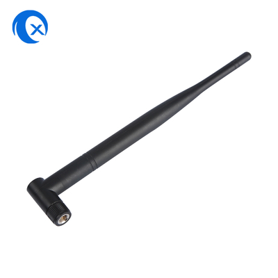 2.4GHz ติดตั้งมุมขวาสูง 7dBi WiFi Ap Antenna กับ SMA Male Connector สําหรับ WiFi Router