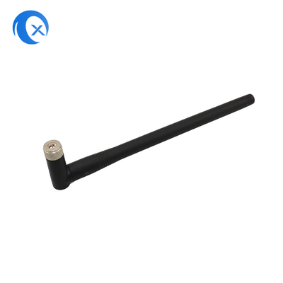 2.4G การเพิ่มความแรงสูง 5dBi มุมขวาคงที่ ดอกยางภายนอก WiFi SMA Antenna สําหรับ WiFi Router
