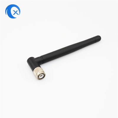 2.4/5.8g 90 องศา 5dBi อินเตอร์เนนต์ WiFi แดงยางภายนอกที่มี SMA แมนคอนเนกเตอร์ รูเตอร์
