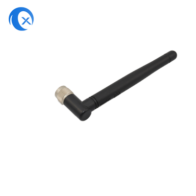 2.4/5.8g 90 องศา 5dBi อินเตอร์เนนต์ WiFi แดงยางภายนอกที่มี SMA แมนคอนเนกเตอร์ รูเตอร์