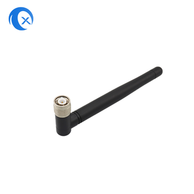 2.4/5.8g 90 องศา 5dBi อินเตอร์เนนต์ WiFi แดงยางภายนอกที่มี SMA แมนคอนเนกเตอร์ รูเตอร์