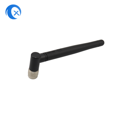 2.4/5.8g 90 องศา 5dBi อินเตอร์เนนต์ WiFi แดงยางภายนอกที่มี SMA แมนคอนเนกเตอร์ รูเตอร์