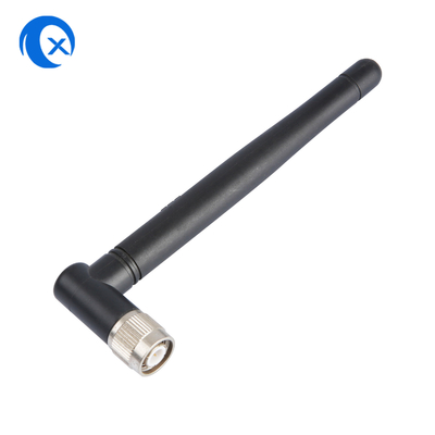 2.4/5.8g 90 องศา 5dBi อินเตอร์เนนต์ WiFi แดงยางภายนอกที่มี SMA แมนคอนเนกเตอร์ รูเตอร์