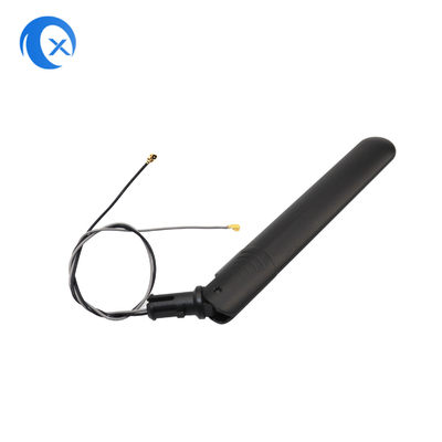 Omni 2.4G / 5.8g Dual Band WiFi Paddle Antenna With Flying Wire/Cable เครื่องเชื่อม Ipex สําหรับ Router