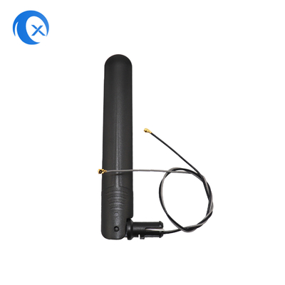 Omni 2.4G / 5.8g Dual Band WiFi Paddle Antenna With Flying Wire/Cable เครื่องเชื่อม Ipex สําหรับ Router