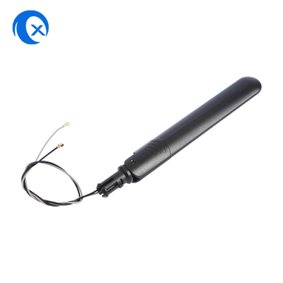 Omni 2.4G / 5.8g Dual Band WiFi Paddle Antenna With Flying Wire/Cable เครื่องเชื่อม Ipex สําหรับ Router