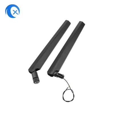 2.4G 5dBi Antenna WiFi Indoor Antenna WiFi Routing Dual Frequency 5g Knife Front 5800 MHz Antenna Knife with Flying Wire หรือ SMA อัตราการใช้งานของอัตราการใช้งานของอัตราการใช้งาน