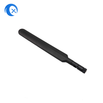 2.4/5.8 GHz Dual-Band High Gain 5dBi Omni Directional WiFi Antenna พร้อมเครื่องเชื่อม RP-SMA เพศชายสําหรับรูเตอร์