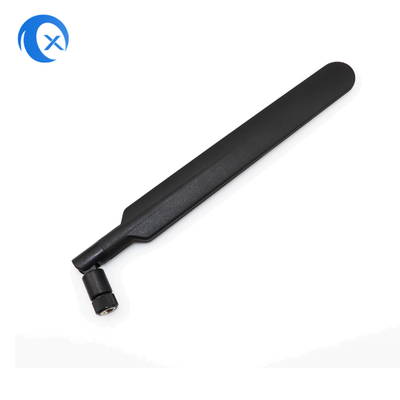 2.4/5.8 GHz Dual-Band High Gain 5dBi Omni Directional WiFi Antenna พร้อมเครื่องเชื่อม RP-SMA เพศชายสําหรับรูเตอร์